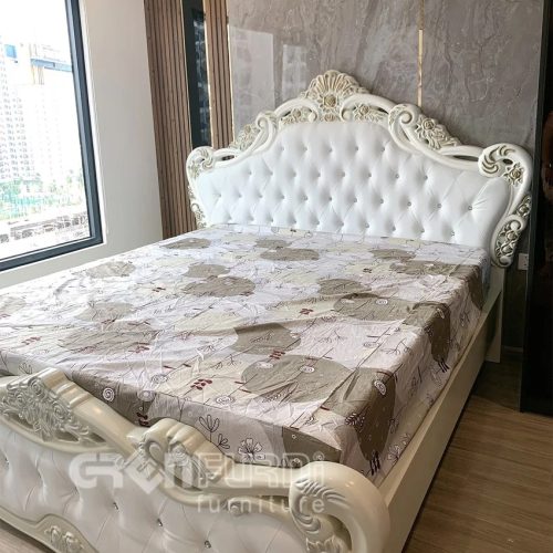 Giường ngủ tân cổ điển xuất khẩu GR036B 5 Giường ngủ tân cổ điển xuất khẩu GR036B