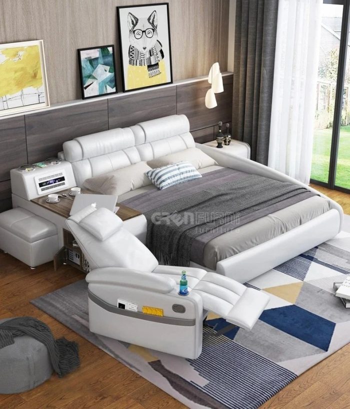 Giường ngủ thông minh đa năng nhập khẩu GR 001