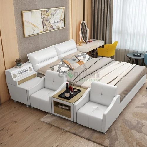 Giường ngủ thông minh đa năng nhập khẩu GR 003