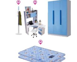 Giường Tầng Trẻ Em Nhập Khẩu GR 201 3 Giường Tầng Trẻ Em Nhập Khẩu GR 201