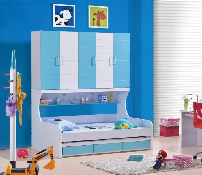 Giường Tầng Trẻ Em Nhập Khẩu GR 201