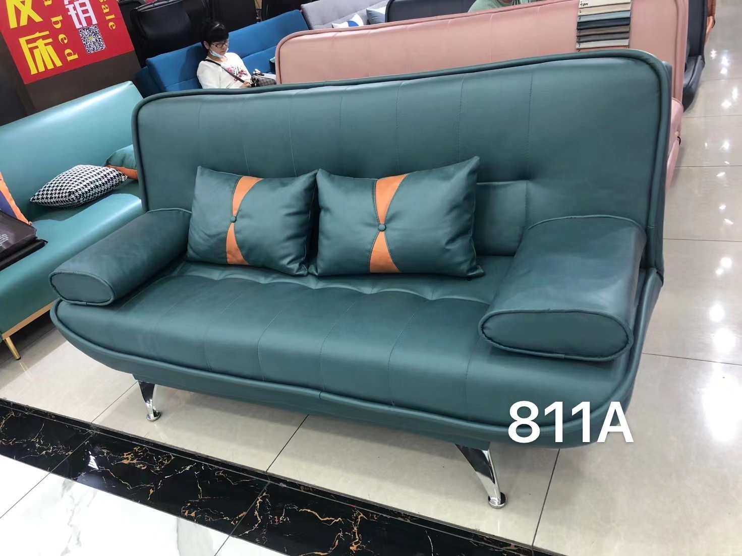 sofa bed hiện đại nhập khẩu GR812A