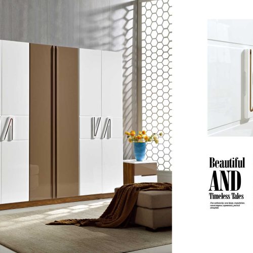 Tủ áo hiện đại nhập khẩu GR 1802