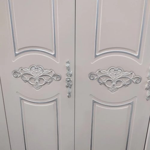 Tủ áo tân cổ điển nhập khẩu GR808 7 Tủ áo tân cổ điển nhập khẩu GR 808