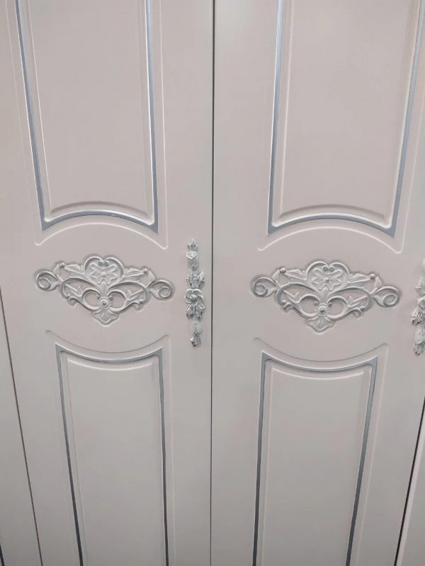 Tủ áo tân cổ điển nhập khẩu GR 808