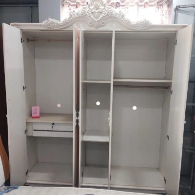 Tủ áo tân cổ điển nhập khẩu GR 808