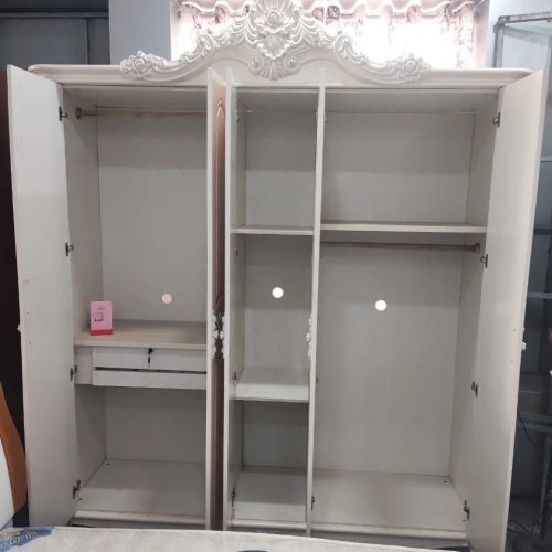 Tủ áo tân cổ điển nhập khẩu GR808 6 Tủ áo tân cổ điển nhập khẩu GR 808