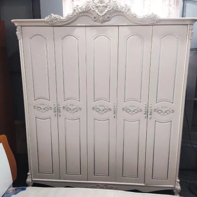 Tủ áo tân cổ điển nhập khẩu GR 808