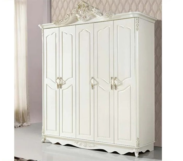 Tủ tân cổ điển nhập khẩu GR QUEENSTOWM-02