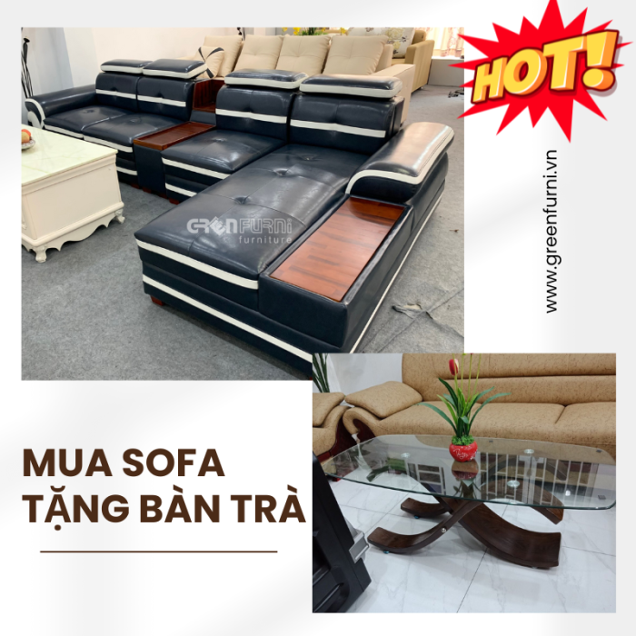 Bộ sofa góc thư giãn