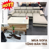 Bộ sofa góc thư giãn cao cấp GR123