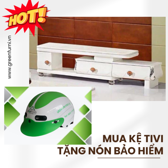 Kệ Tivi Tân Cổ Điển Nhập Khẩu GR501
