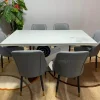 Bộ Bàn Ăn Mặt Đá Cao Cấp Nhập Khẩu GR370