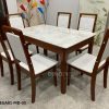 Bộ Bàn Ăn Mặt Đá Chữ Nhật GR Lavega