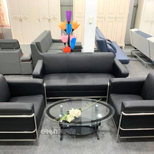 Bộ sofa đối văn phòng hiện đại GR035F