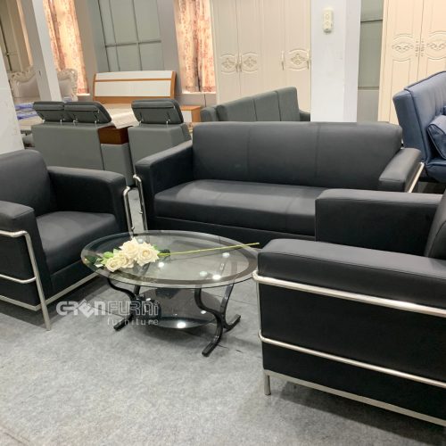 Bộ sofa đối văn phòng hiện đại GR035F 5 Bo Sofa Doi Van Phong Hien Dai Gr035f 1