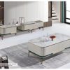 Set Bàn Trà Kệ Tivi Mặt Đá Nhập Khẩu GR517
