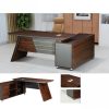 Bàn làm việc giám đốc gỗ nhập khẩu R612