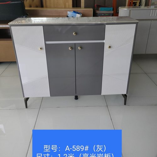 Tủ giày gỗ nhập khẩu GR589X 5 tu giay dep go nhap khau gr589X