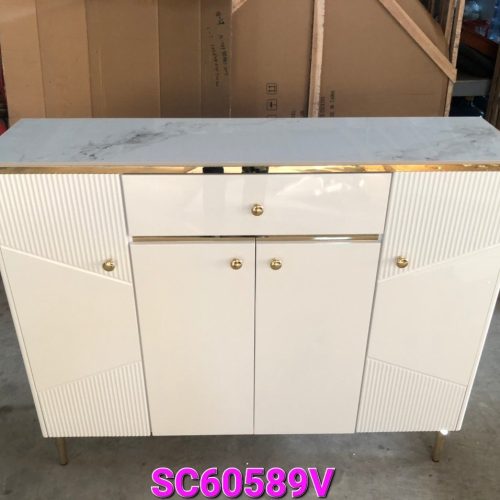 tu giay go mat da 589V 1