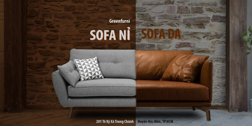 Mỗi chất liệu bọc ghế sofa mang những đặc điểm riêng