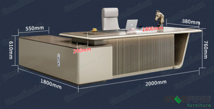 Bàn làm việc Giám Đốc Hiện đại nhập khẩu GR 2406 15 Thiet ke chua co ten 3
