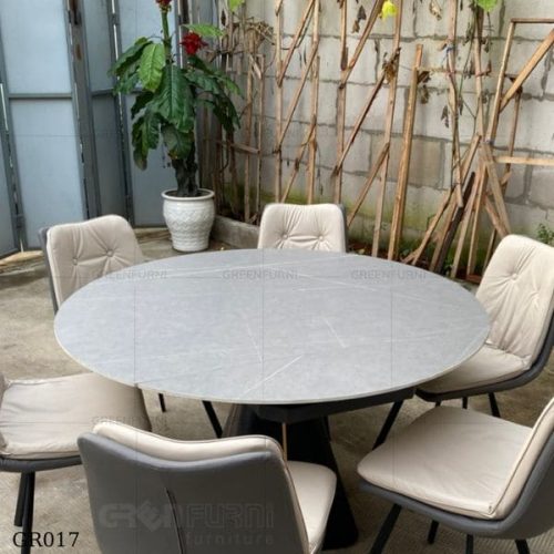 ban an thong minh tron da ceramic