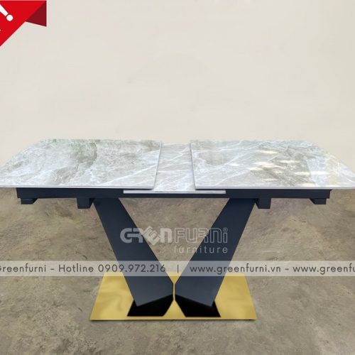 Bộ bàn ăn thông minh chân sắt GR013 20 td60013 3