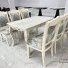 Bàn ăn tân cổ điển cao cấp 6 ghế GR584
