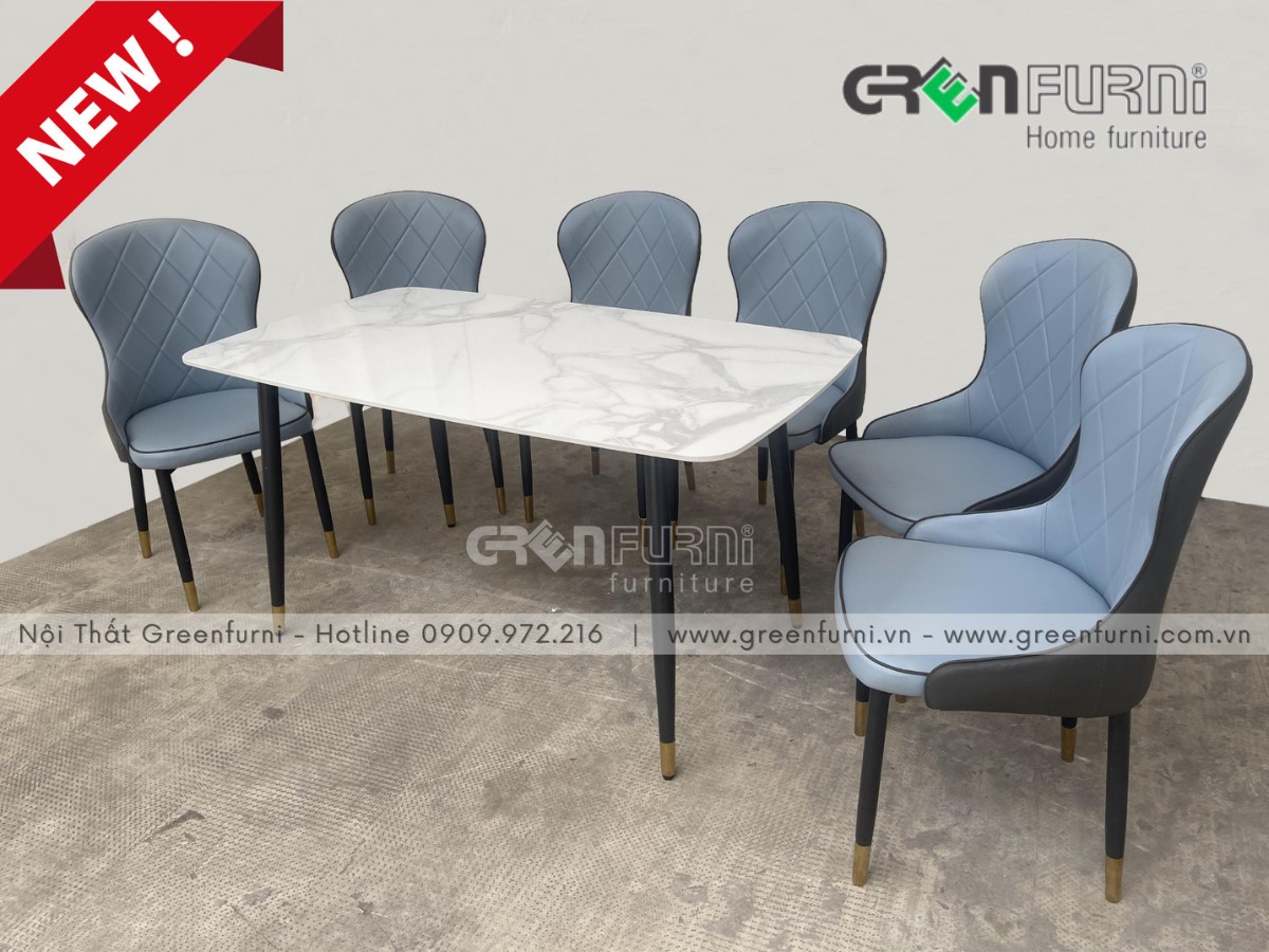mau ban an chan sat greenfurni ban chay nhat 13