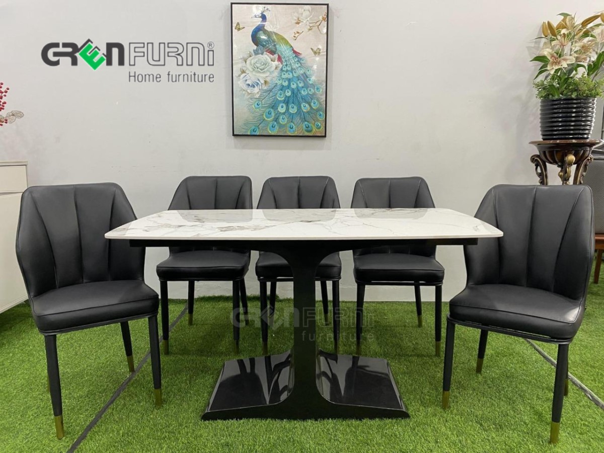 mau ban an chan sat greenfurni ban chay nhat 8