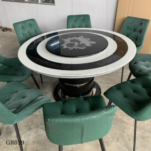 ban an tron mat da cao cap