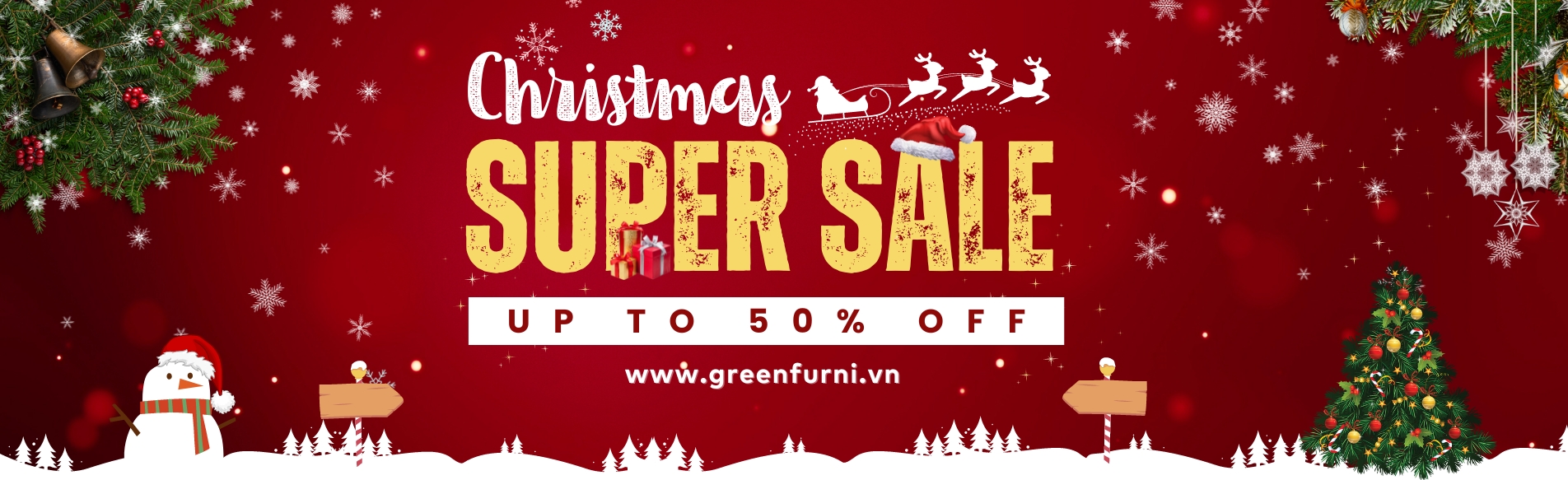banner greenfurni giang sinh 1