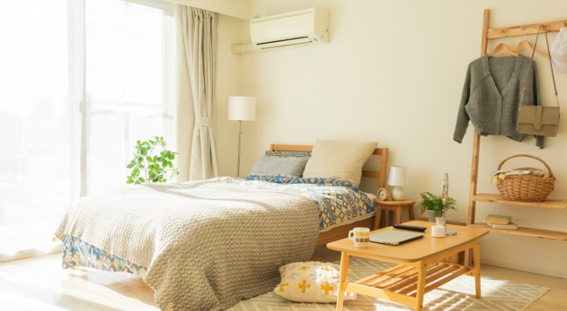 Gợi ý cách trang trí đơn giản và đẹp cho không gian phòng ngủ nhỏ 6 trang tri phong ngu 6