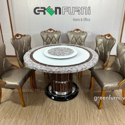 Bộ bàn ăn mặt đá GR-CP046 14 Bo-ban-an-mat-da-GR-CP046-3.jpg