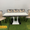 Bộ bàn ăn mặt đá GR-CP045
