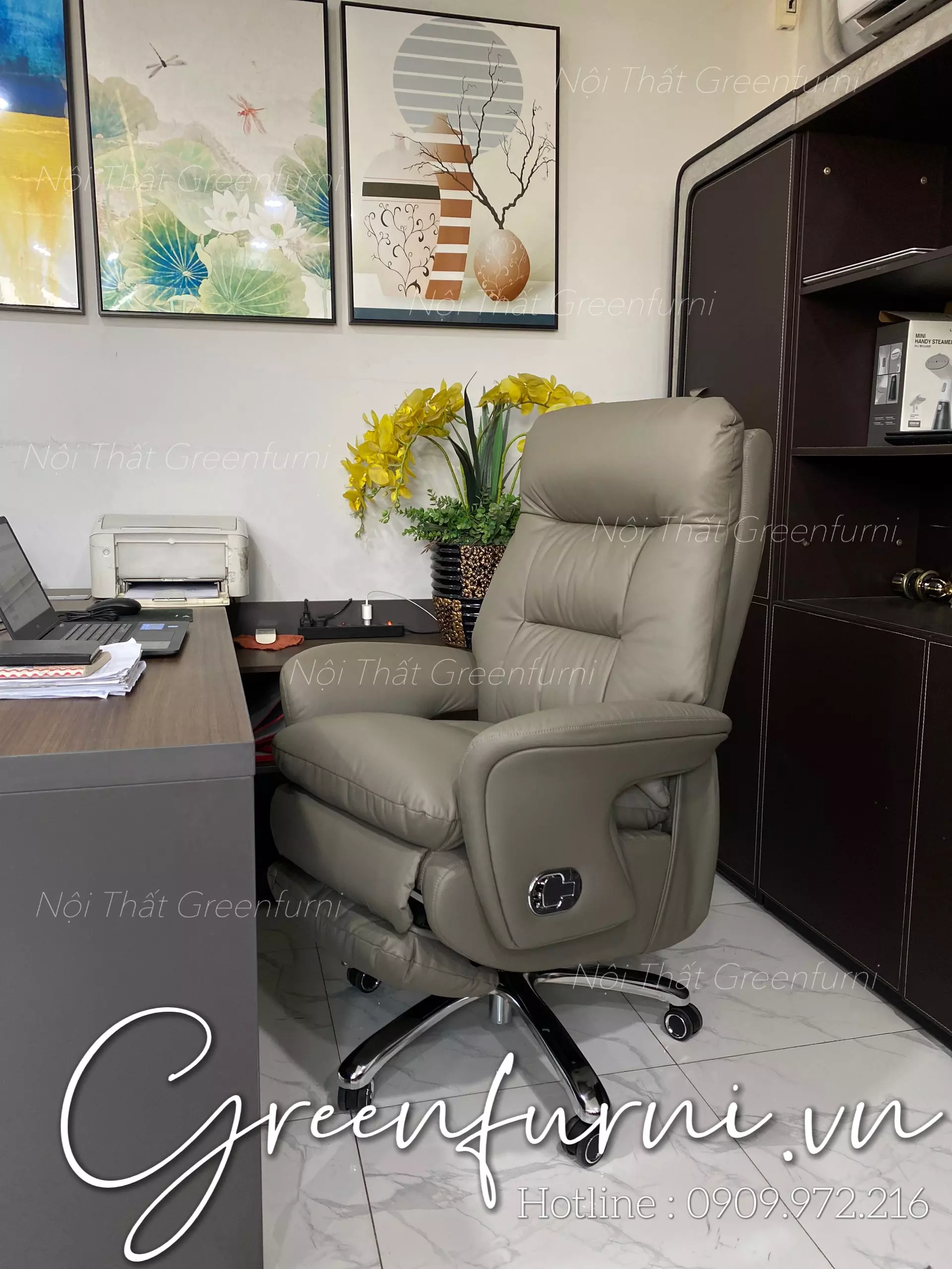 Ghế giám đốc cao cấp GR127-99 16 GR127 99 8