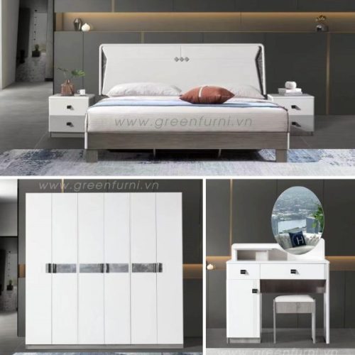 Combo phòng ngủ cao cấp nhập khẩu nội thất Greenfurni GR701-95 11 GR701 95 2 e1733827779585