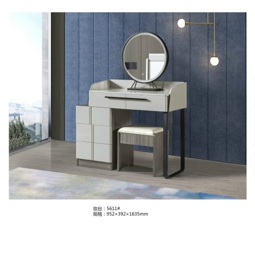 Combo phòng ngủ nhập khẩu cao cấp nội thất Greenfurni GR5611-95 8 ban trang diem 5611 2