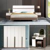 Combo phòng ngủ nhập khẩu cao cấp nội thất Greenfurni GRB121-95