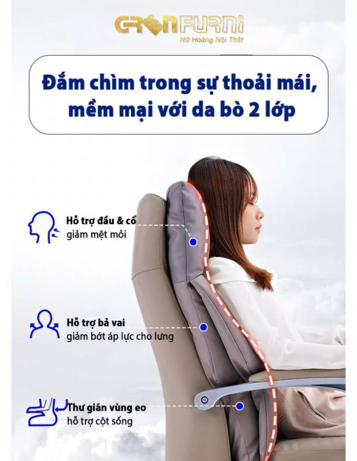 GHẾ GIÁM ĐỐC GREENFURNI THẾ HỆ MỚI - NÂNG TẦM VỊ THẾ, BỨT PHÁ HIỆU SUẤT 10 ghe giam doc greenfurni the he moi nang tam vi the but pha hieu qua 10