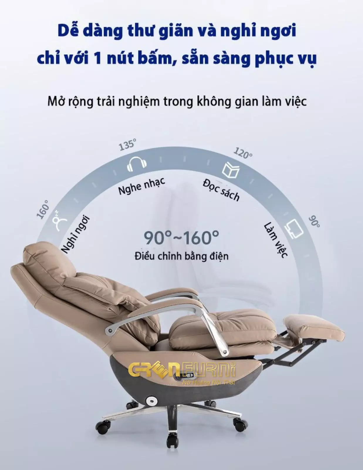 GHẾ GIÁM ĐỐC GREENFURNI THẾ HỆ MỚI - NÂNG TẦM VỊ THẾ, BỨT PHÁ HIỆU SUẤT 9 ghe giam doc greenfurni the he moi nang tam vi the but pha hieu qua 9