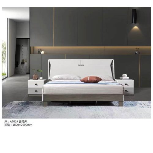 Combo phòng ngủ cao cấp nhập khẩu nội thất Greenfurni GR701-95 8 giuong 701 1