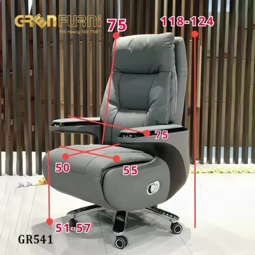 Ghế giám đốc cao cấp nhập khẩu GR541-2401 11 GR541 4