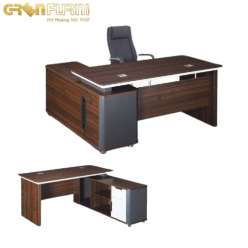 Bàn giám đốc hiện đại nhập khẩu GR2026