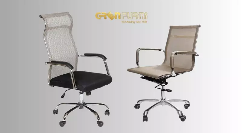 GHẾ VĂN PHÒNG LƯNG LƯỚI VÀ NHỮNG ƯU ĐIỂM TUYỆT VỜI 3 ghe van phong lung luoi va nhung uu diem tuyet voi 3