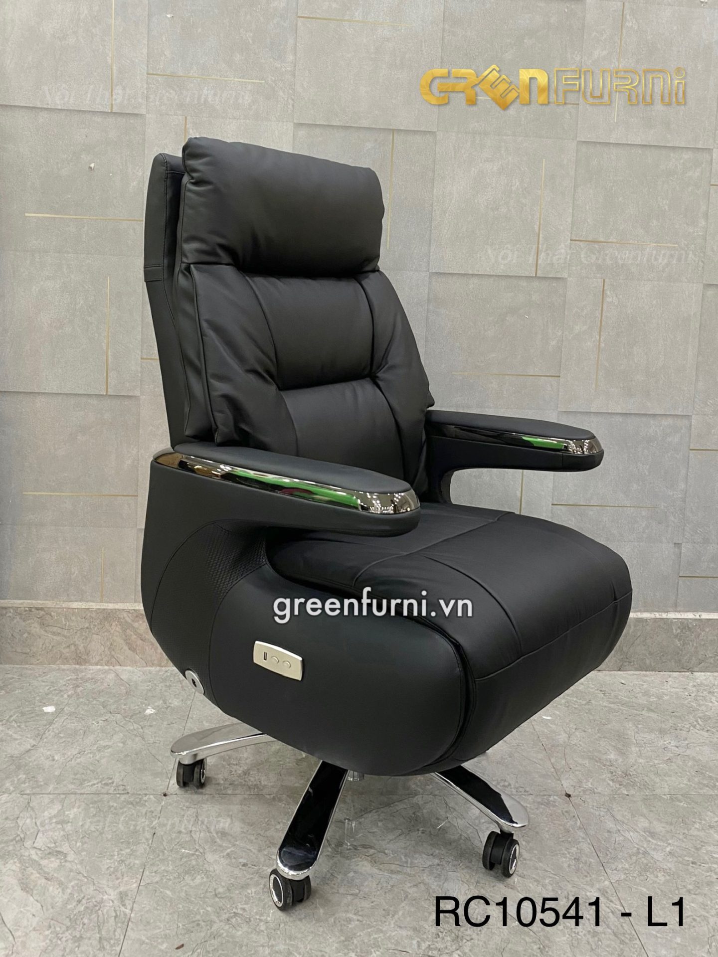 Ghế giám đốc cao cấp nhập khẩu GR541-2401 20 greenfurni GR541 L1 5 1