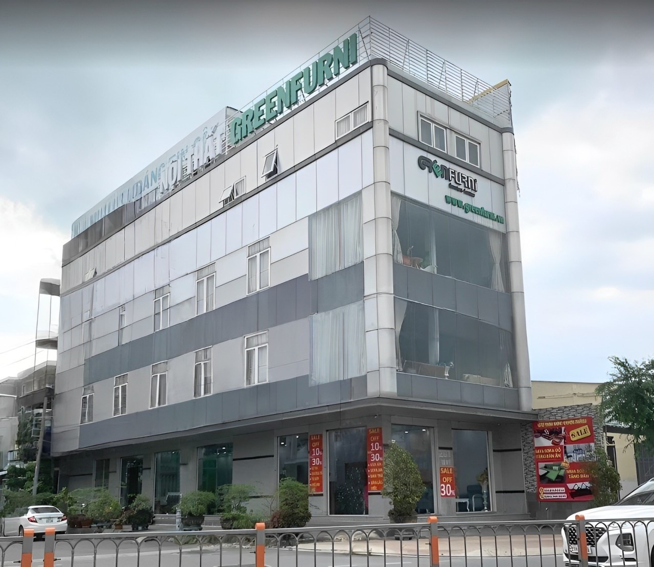 Showroom Greenfruni tọa lạc tại địa chỉ 201 Tô Ký, Trung Chánh, Hóc Môn, TP.HCM