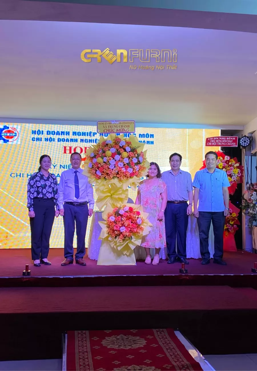 LỄ KỶ NIỆM 1 NĂM THÀNH LẬP CHI HỘI DOANH NGHIỆP XÃ TRUNG CHÁNH - VỮNG BƯỚC PHÁT TRIỂN, ĐỒNG HÀNH TIẾN XA 6 hoi doanh ngghiep huyen hoc mon 6