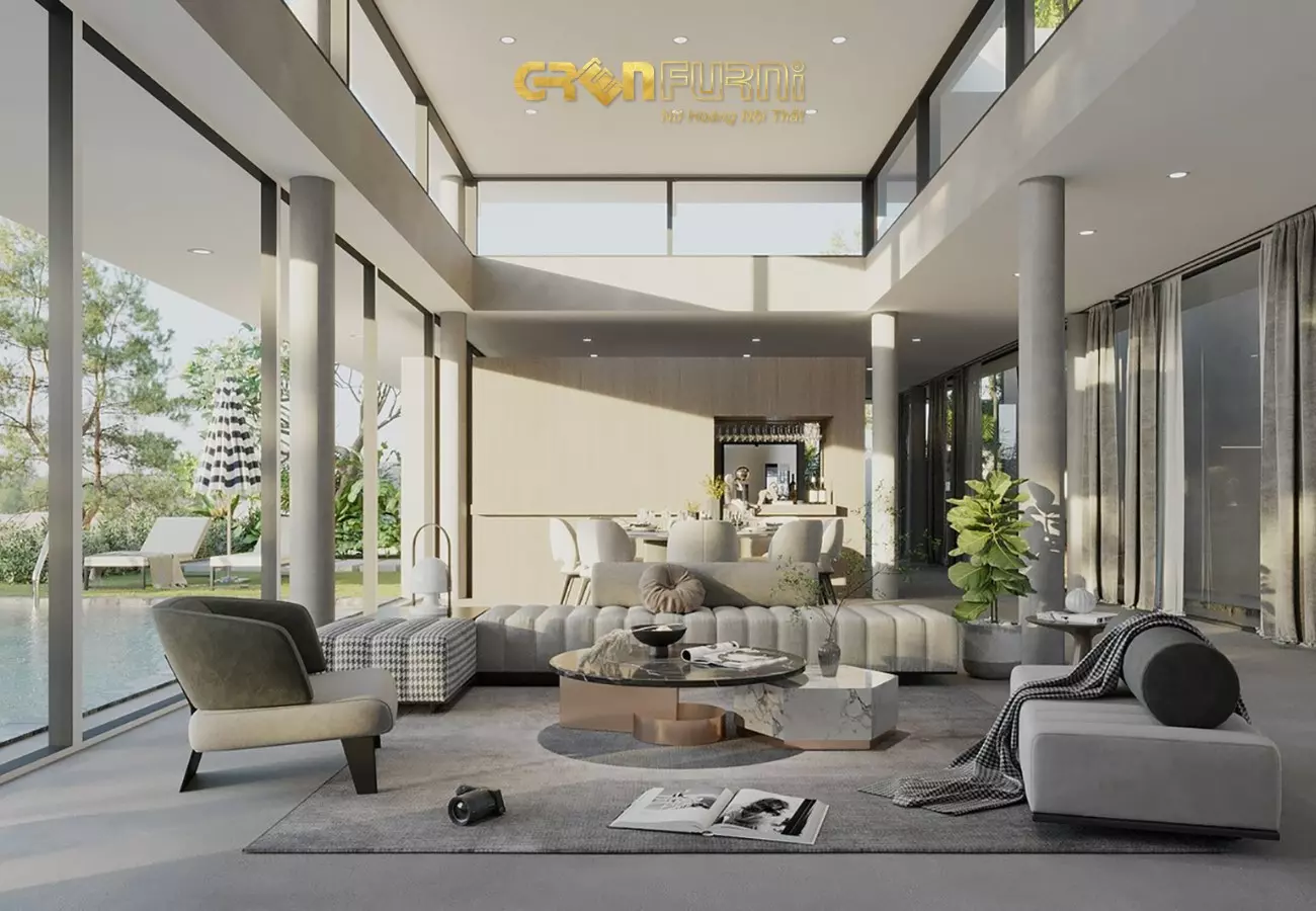 HỨA HẸN MỘT MÙA HÈ BÙNG NỔ VỚI NHỮNG XU HƯỚNG NỘI THẤT “GÂY SỐT” 2024 2 xu huong noi that 2024 2